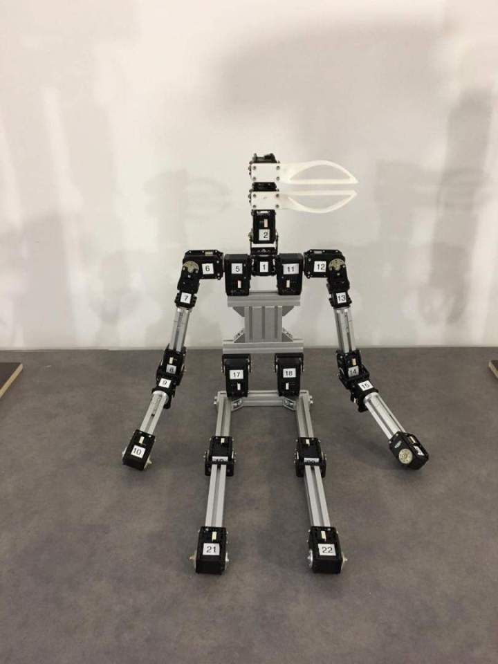 Réalisation robotique France