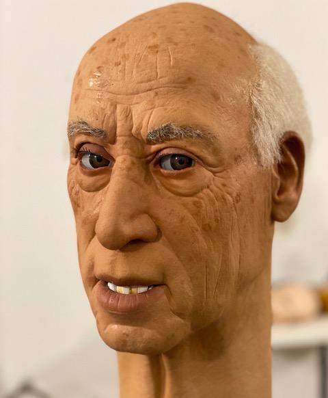 Tête animatronique France