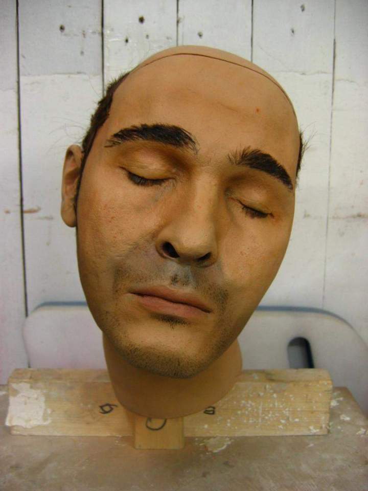 Fabrication animatronique humanoïde France