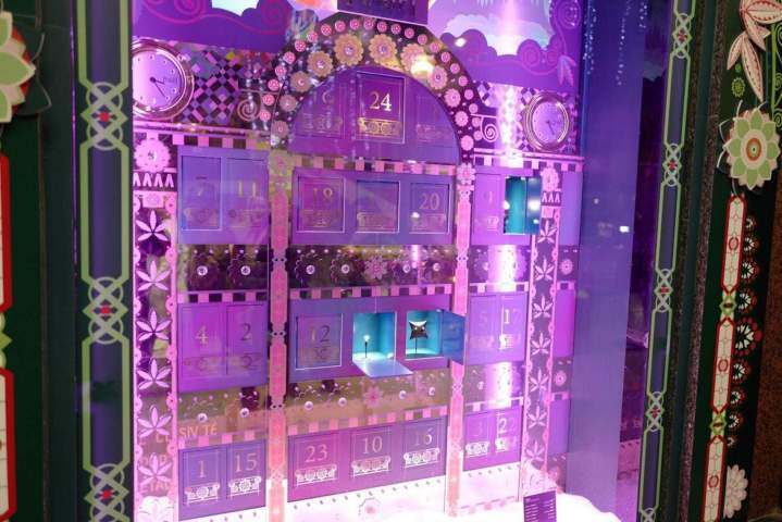 Calendrier de l'avent géant France