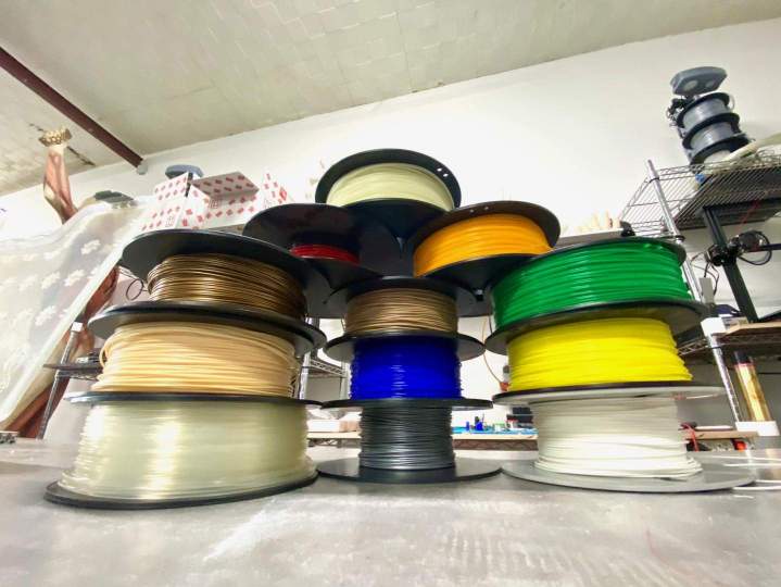 Bobines de filament pour imprimante 3D France