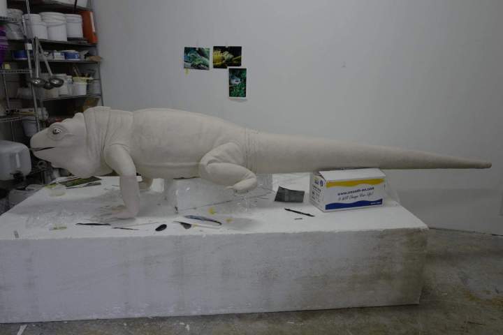 Fabrication animatronique France