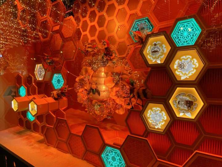 Vitrine animatronique France