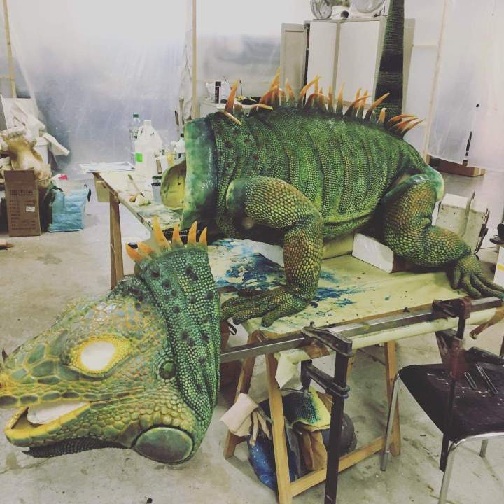 Fabrication animatronique France