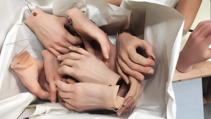 Pièces animatroniques France