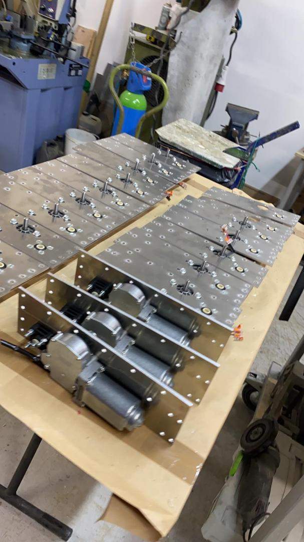 Composants de fabrication animatronique France