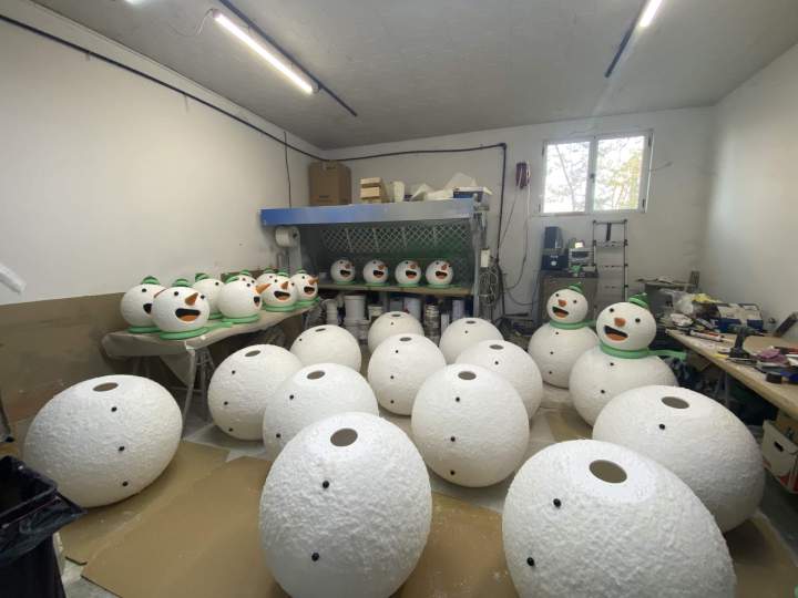 Fabrication robot France