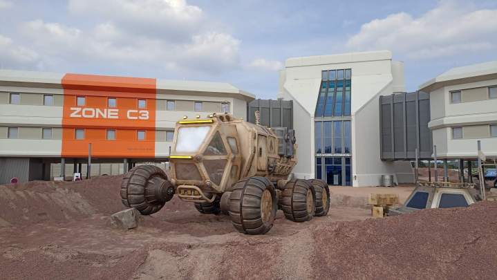 Modélisation 3D animatronique France