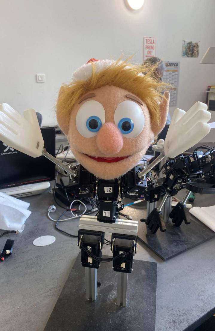 Logo ANIMATRONIX et La French Tech