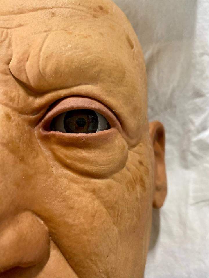 Visage animatronique France