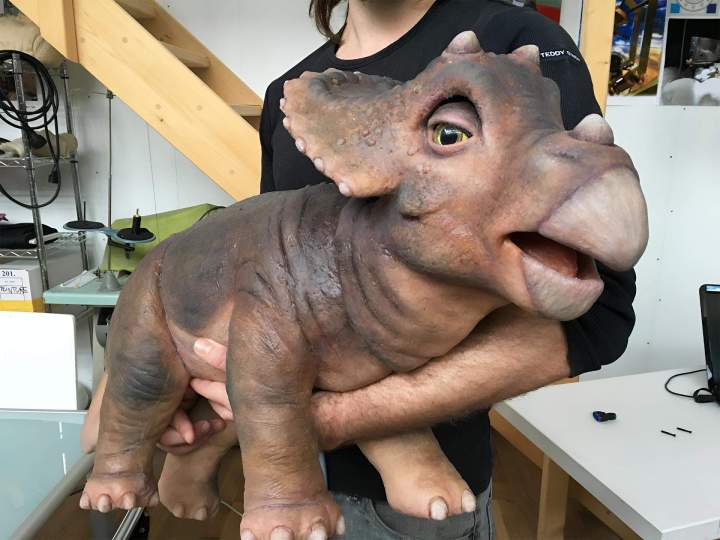 Création animatronique France