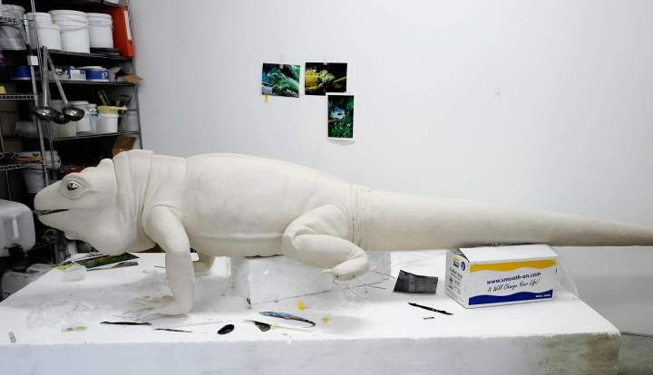 Fabrication animatronique France