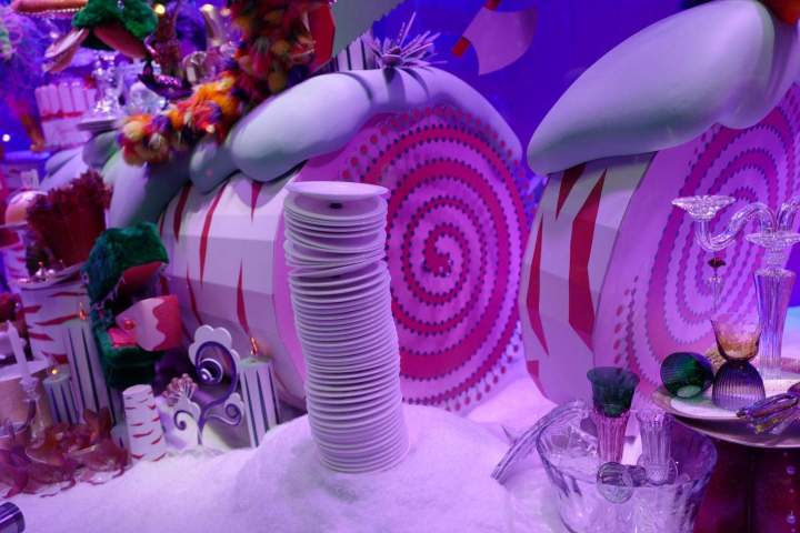 Vitrine Galeries Lafayette France