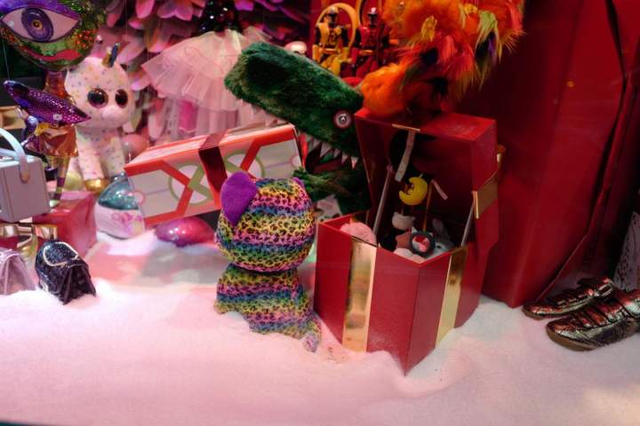 Vitrine de magasin France