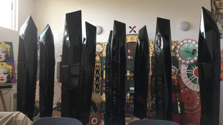 Décoration pour parc d'attraction France