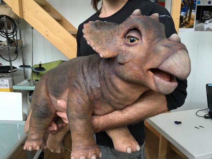 Réalisation animatronique France