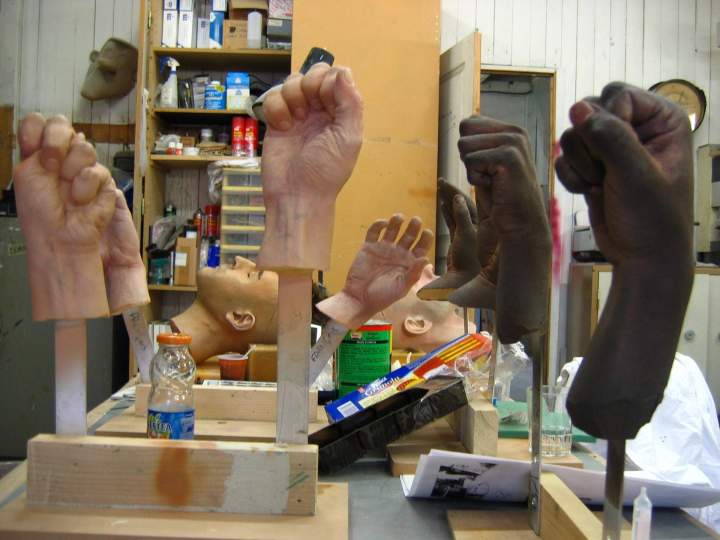 Réalisation animatronique France